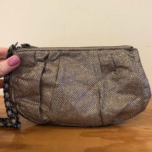 Express Gold Wristlet